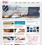 Web Hosting Web Design Template 33393