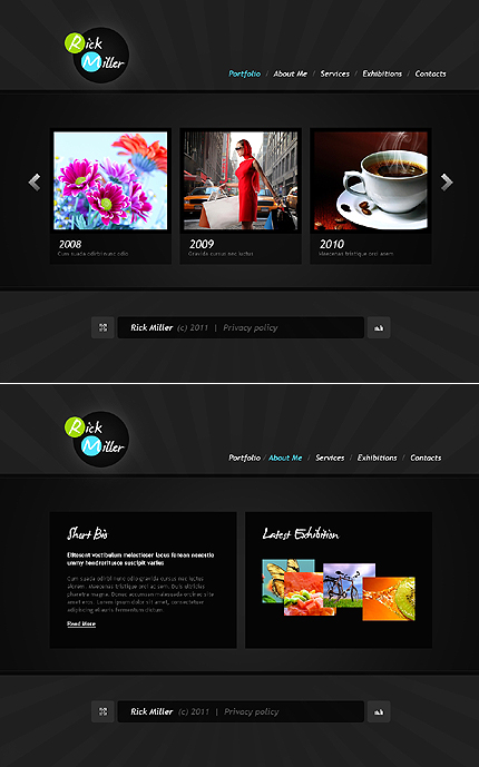 ADOBE PHOTOSHOP HOMEPAGE SCREENSHOT