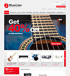 Web Hosting Web Design Template 33487