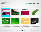 Web Hosting Web Design Template 33502