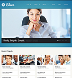Web Hosting Web Design Template 33536