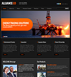 Web Hosting Web Design Template 33539