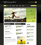 Web Hosting Web Design Template 33540