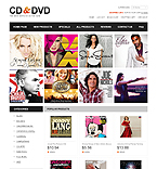 Web Hosting Web Design Template 33585