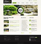 Web Hosting Web Design Template 33601