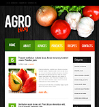 Web Hosting Web Design Template 33666