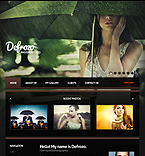 Web Hosting Web Design Template 33668