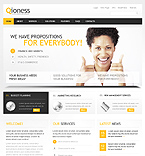 Web Hosting Web Design Template 33669