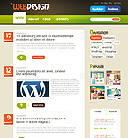 Web Hosting Web Design Template 33670