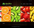 Web Hosting Web Design Template 33692