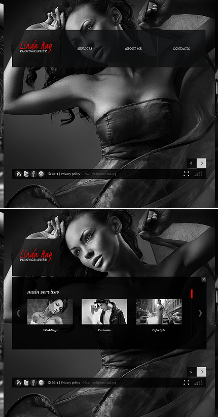 ADOBE PHOTOSHOP HOMEPAGE SCREENSHOT