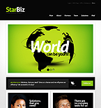 Web Hosting Web Design Template 33791
