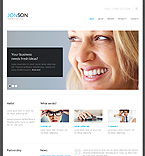Web Hosting Web Design Template 33792