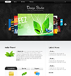 Web Hosting Web Design Template 33796