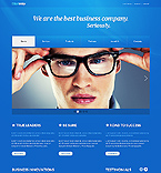 Web Hosting Web Design Template 33805