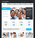 Web Hosting Web Design Template 33812