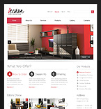 Web Hosting Web Design Template 33850