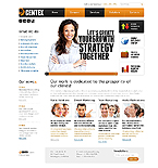 Web Hosting Web Design Template 33879
