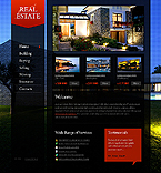 Web Hosting Web Design Template 33883