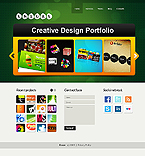 Web Hosting Web Design Template 33884