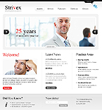Web Hosting Web Design Template 33897