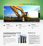 Web Hosting Web Design Template 33923