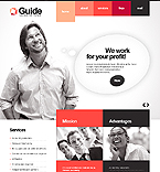 Web Hosting Web Design Template 33925