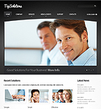 Web Hosting Web Design Template 33939