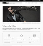 Web Hosting Web Design Template 33940