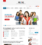 Web Hosting Web Design Template 33963
