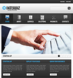 Web Hosting Web Design Template 33975