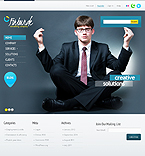 Web Hosting Web Design Template 33976