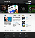 Web Hosting Web Design Template 33983