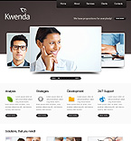 Web Hosting Web Design Template 33984
