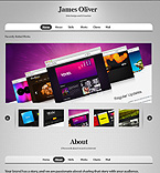 Web Hosting Web Design Template 33986
