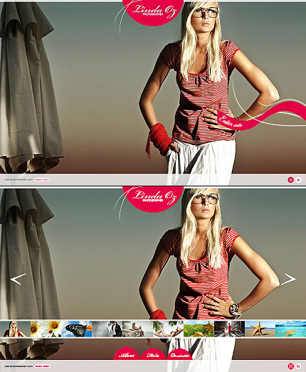 ADOBE PHOTOSHOP HOMEPAGE SCREENSHOT