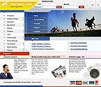 Web Hosting Web Design Template 3405