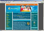 Web Hosting Web Design Template 3440