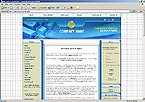Web Hosting Web Design Template 3444