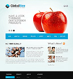 Web Hosting Web Design Template 34002