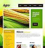 Web Hosting Web Design Template 34009