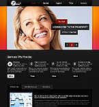 Web Hosting Web Design Template 34017