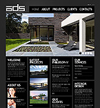 Web Hosting Web Design Template 34018