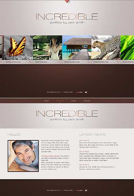 ADOBE PHOTOSHOP HOMEPAGE SCREENSHOT