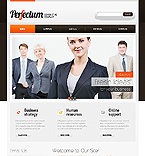 Web Hosting Web Design Template 34068