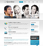 Web Hosting Web Design Template 34071