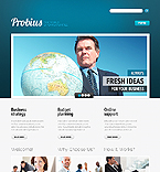 Web Hosting Web Design Template 34073