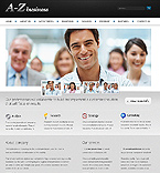 Web Hosting Web Design Template 34078