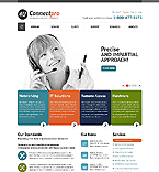 Web Hosting Web Design Template 34119