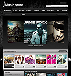 Web Hosting Web Design Template 34127